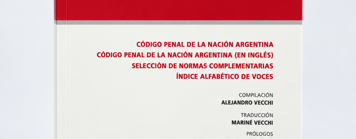 Codigo Penal Alejandro Vecchi